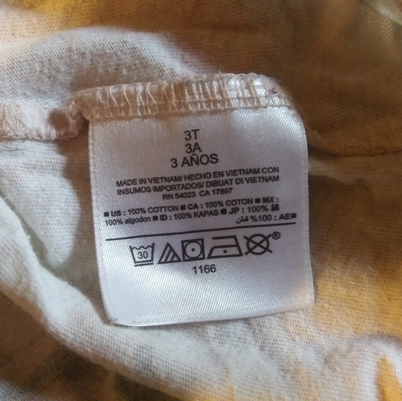 2 toddler girl shirts 3T - Picture 3 of 6